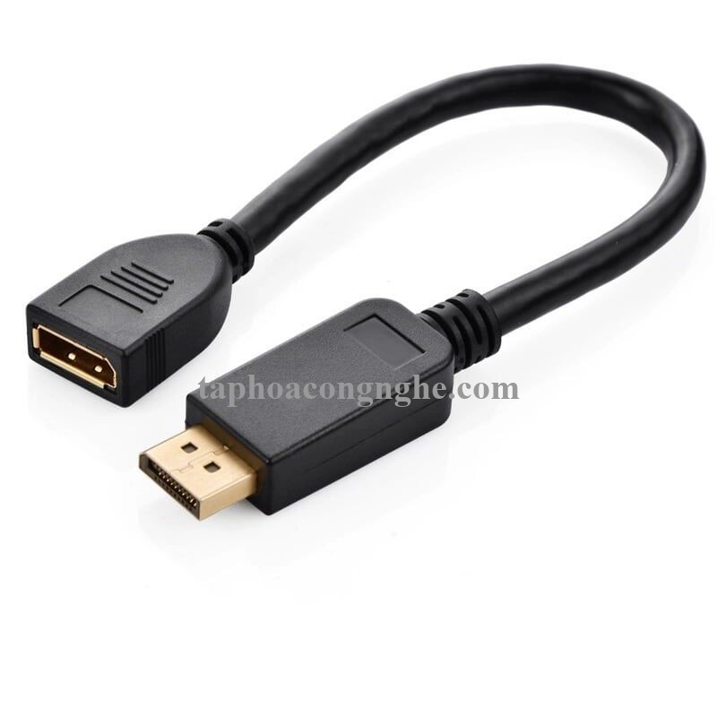 Ugreen 20407 25cm DP male to female extension cable cáp 20407 30020407